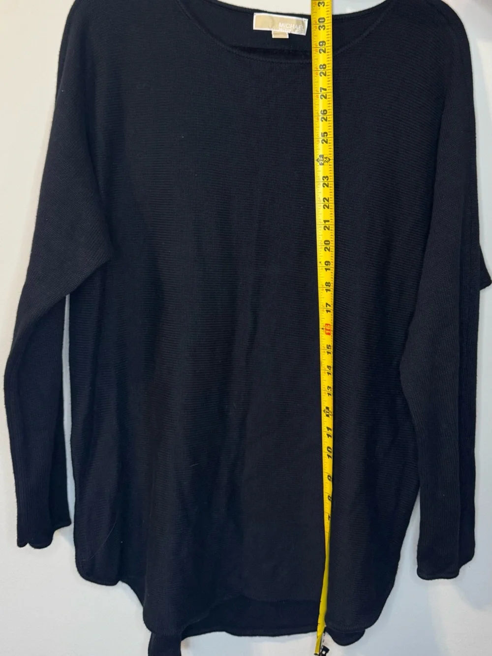 Michael Kors Black Crewneck Sweater
